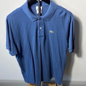 Lacoste Men's Polo in Classic Blue